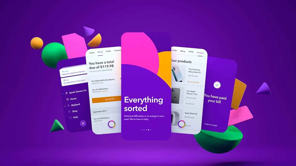 AKQA design project for New Zealand