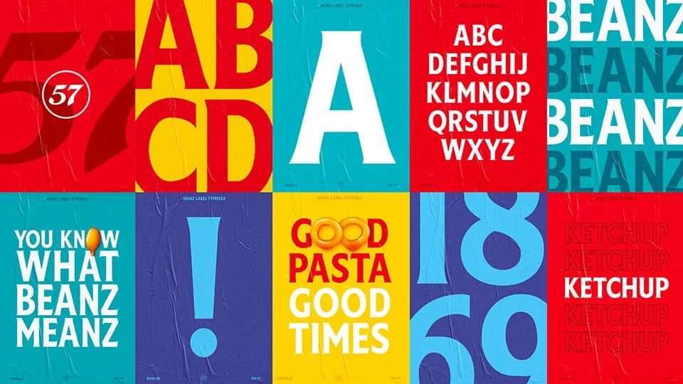 JKR design project for Heinz