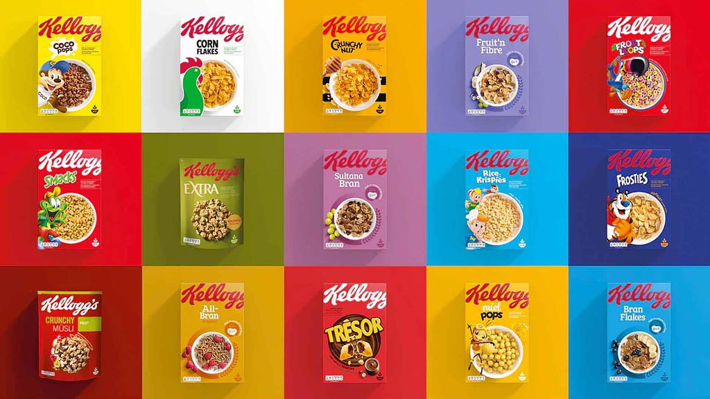 Landor design project for Kellogg's