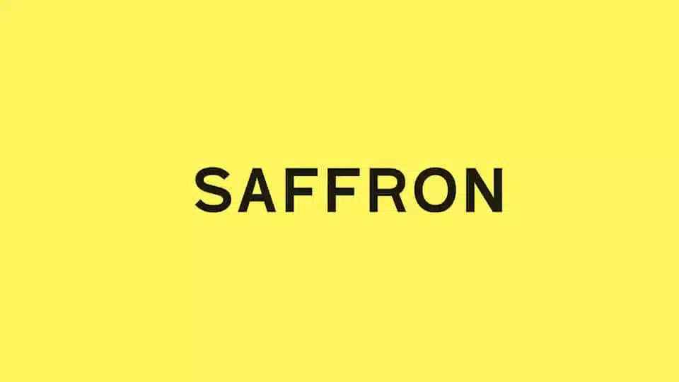 Saffron logo