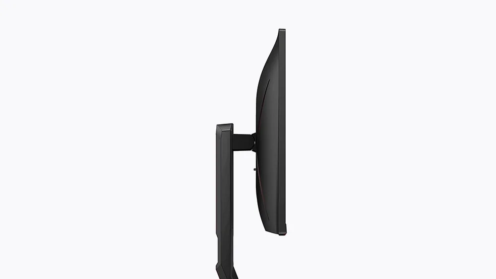 Side view of the AOC Gaming 24G2U -24"