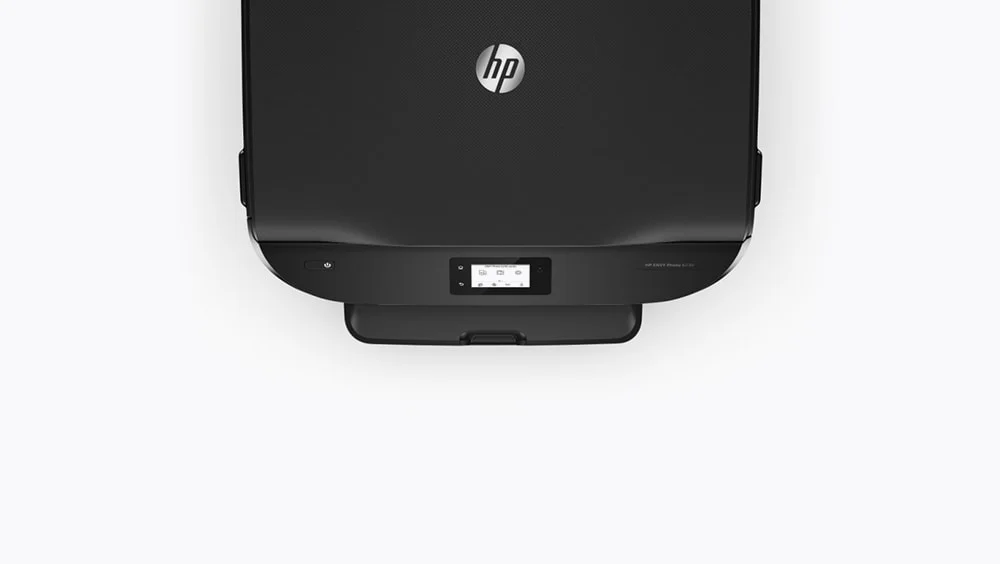 Top view of the HP Envy Photo 6230 All-in-One Wi-Fi Photo Printer