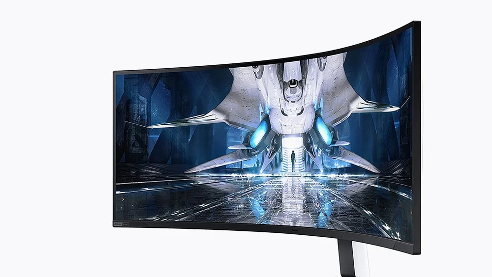 Samsung Odyssey Neo AG95 LS49AG950NUXXU 1000R D QHD Curved Gaming monitor with HDMI 2.1-240Hz, 1ms, 5120x1440, HDR2000, HDMI 2.1, USB Hub, Displayport