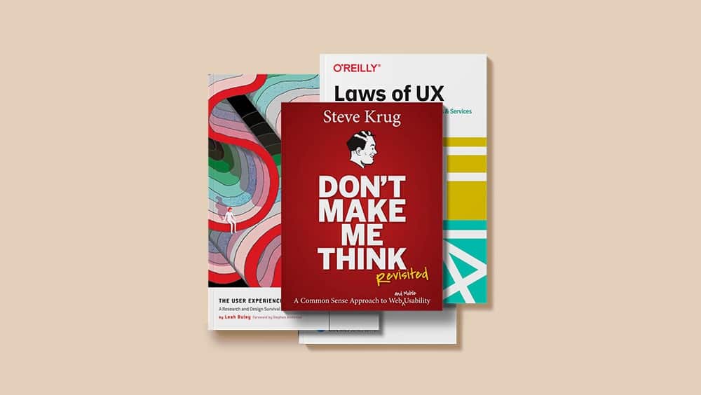 The best UX Design books