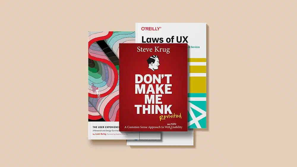 The best UX Design books