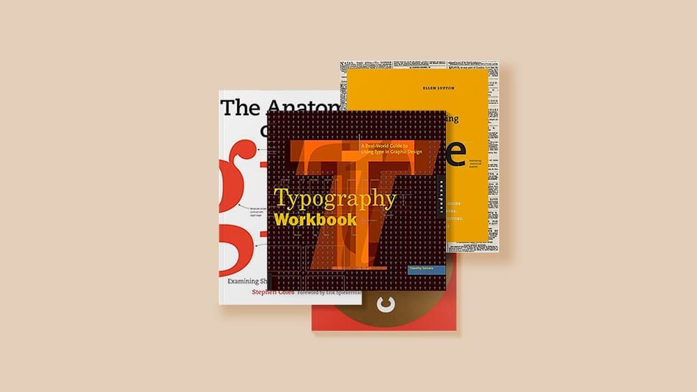 The best typography books