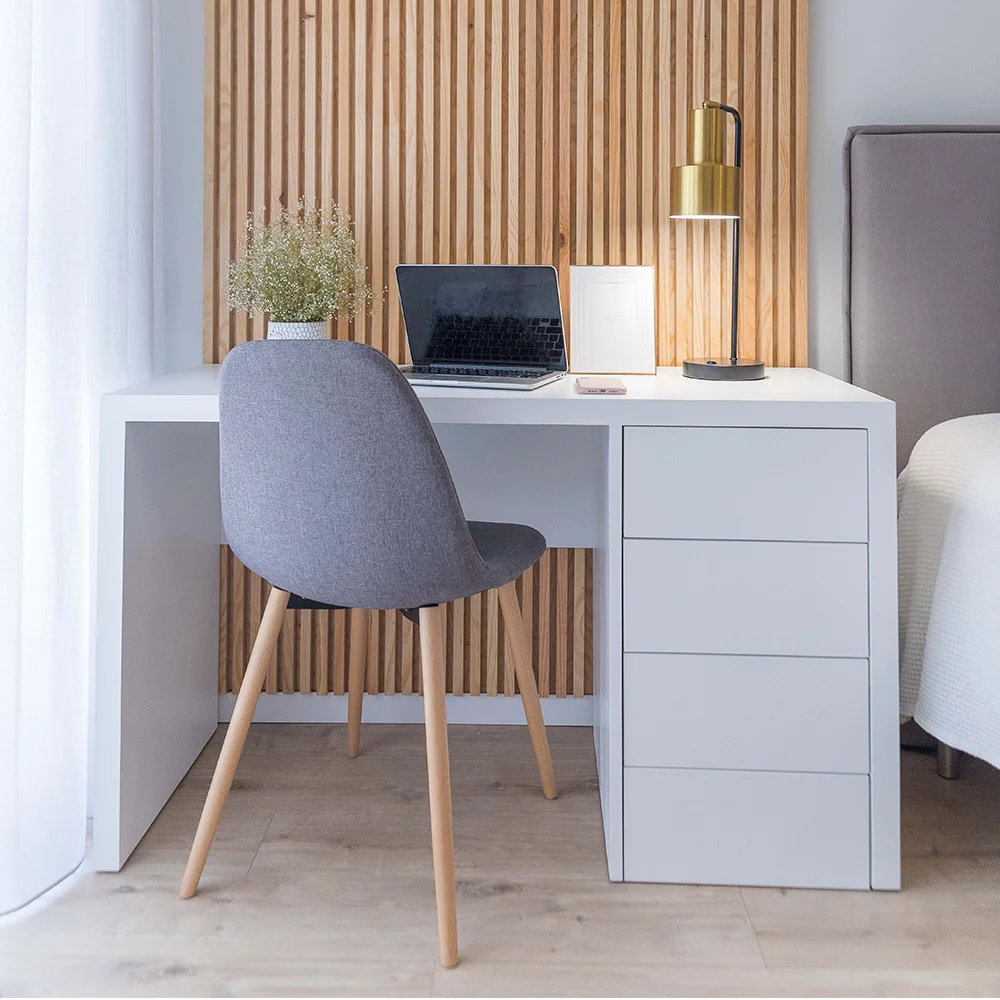 Create a space that is easy to organize