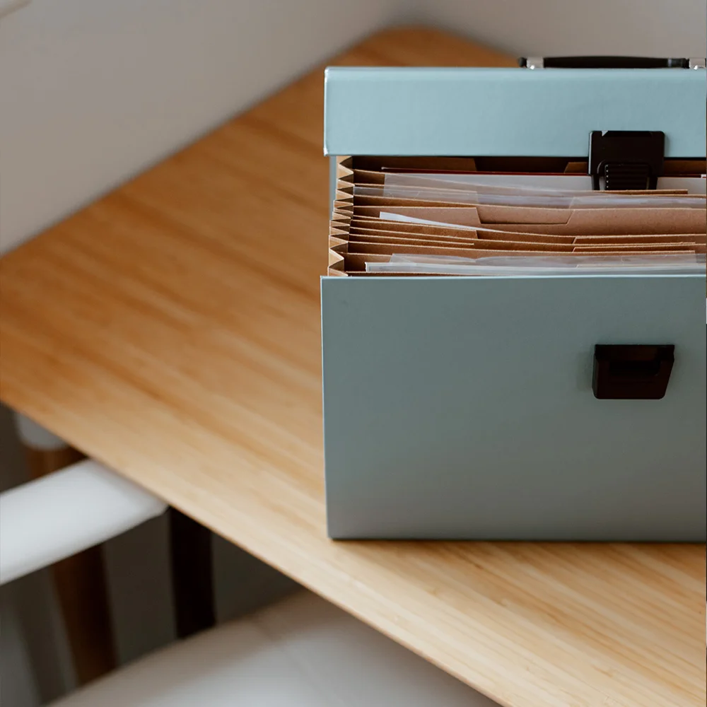 How to organize your documents