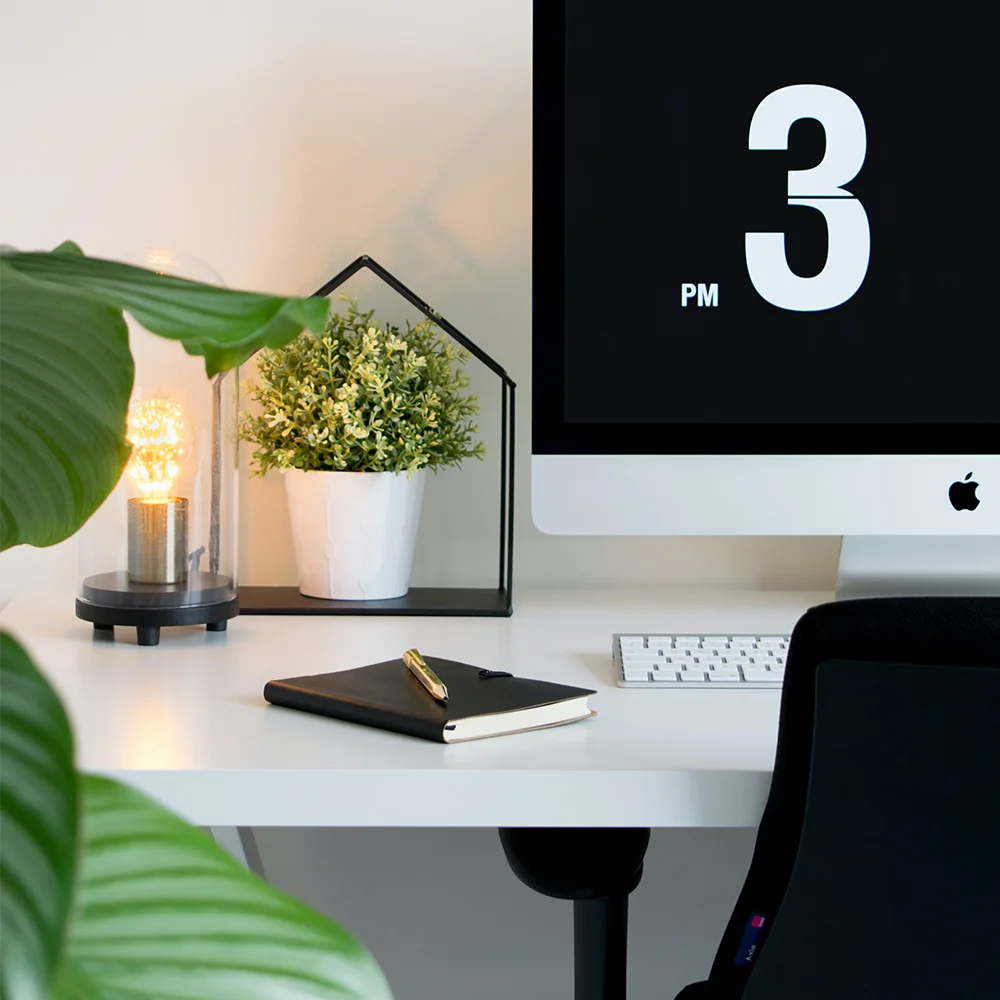 Use décor to create an inspiring and motivating environment