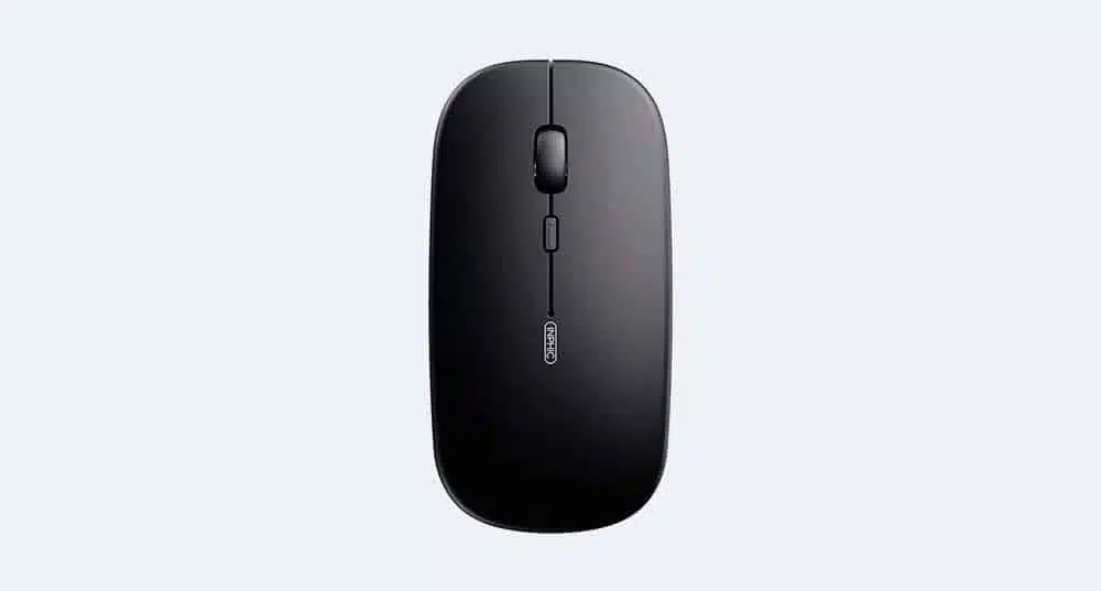 Inphic wireless mouse seen from above