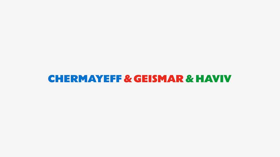 Chermayeff Geismar & Haviv logo