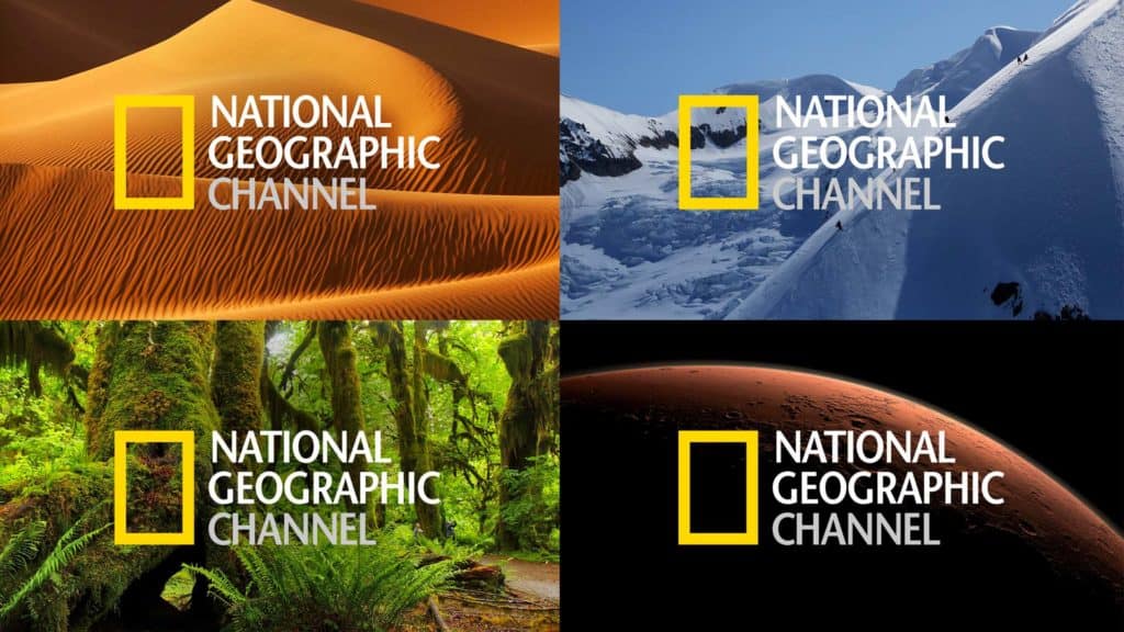 Chermayeff Geismar & Haviv design project for National Geographic