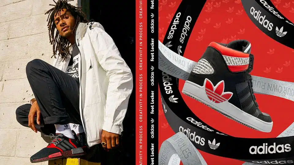 Firstborn design project for Adidas