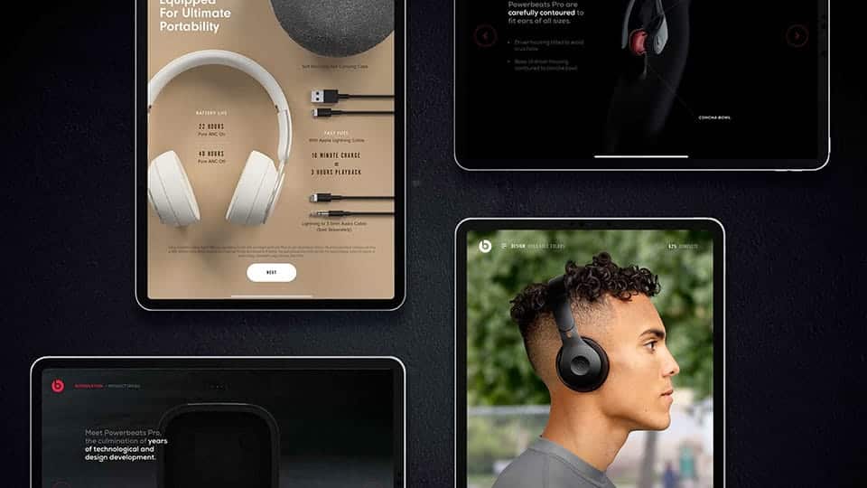 Firstborn design project for Beats by Dre