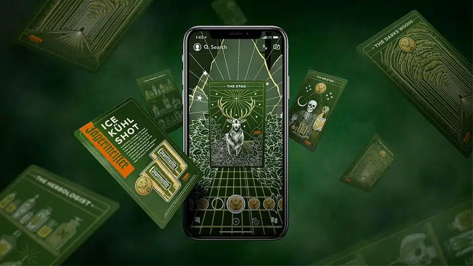 Firstborn design project for Jagermeister