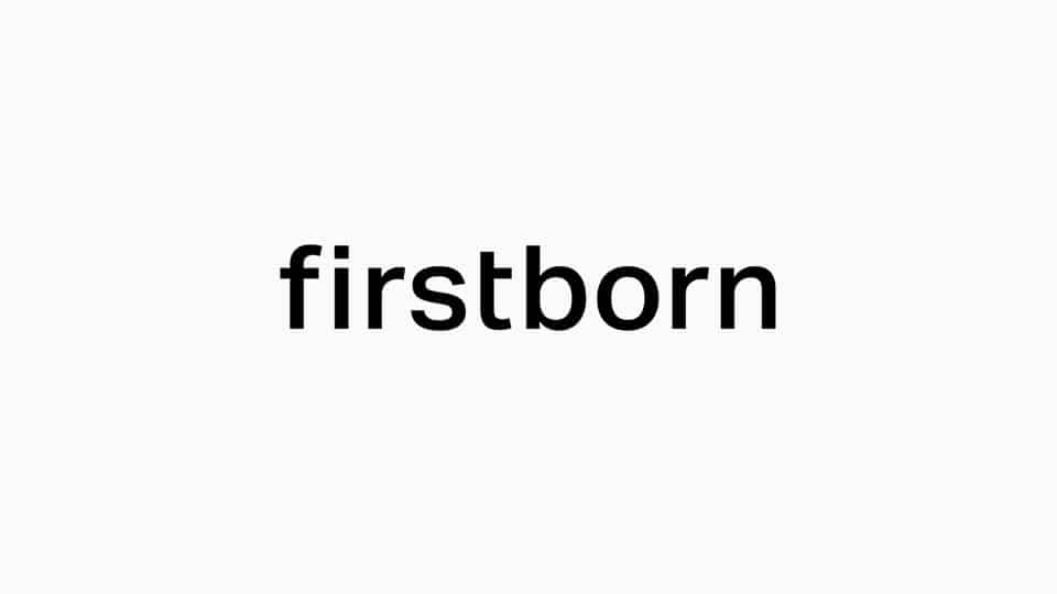 Firstborn logo