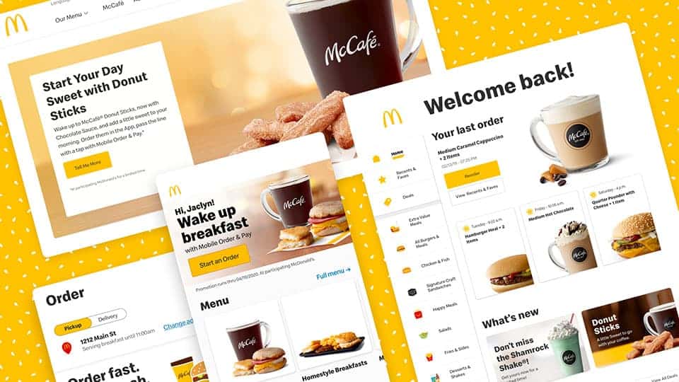 Huge design project for McDonald's