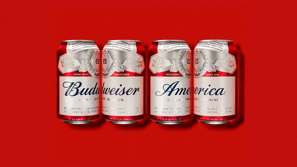 JKR design project for Budweiser