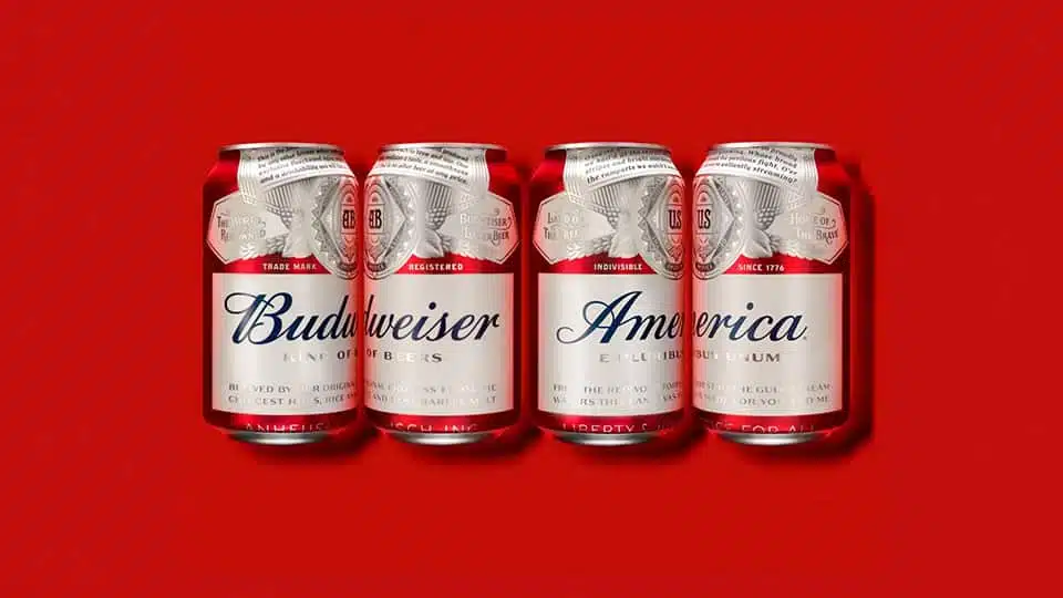 JKR design project for Budweiser