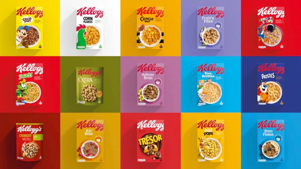 Landor design project for Kellogg's