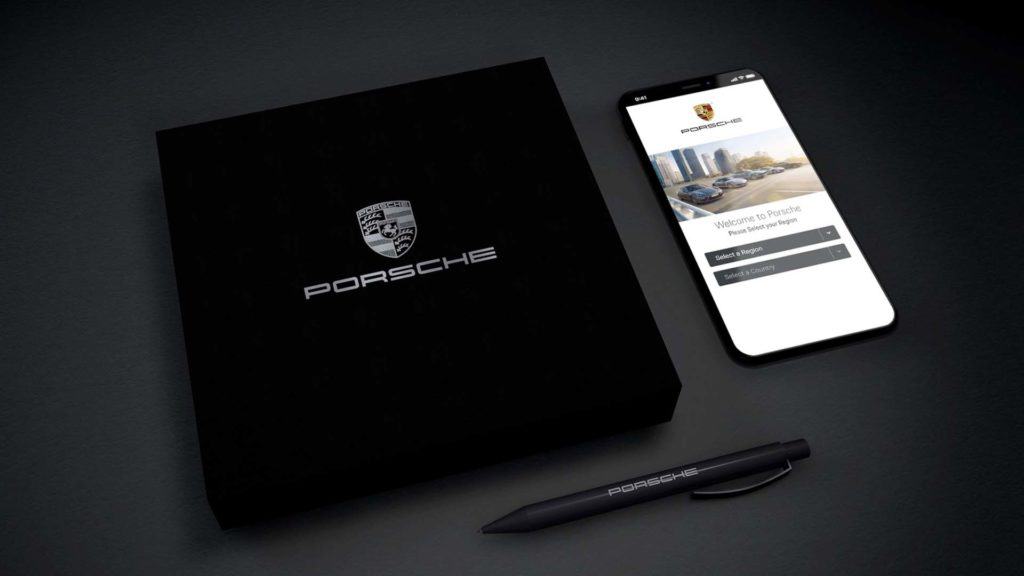 Metadesign design project for Porsche