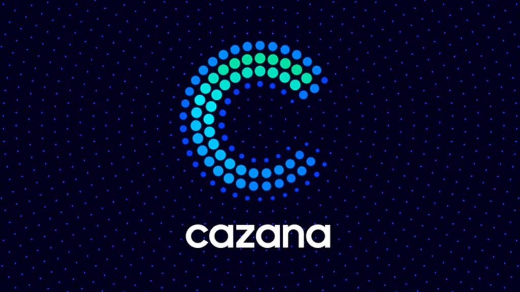 Pentagram design project for Cazana