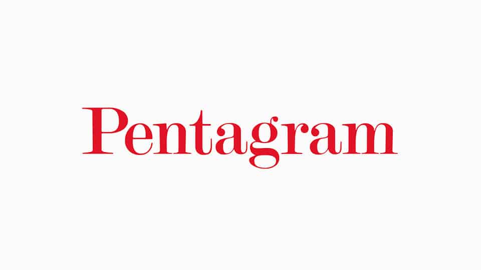 Pentagram logo