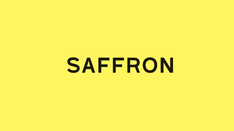 Saffron logo