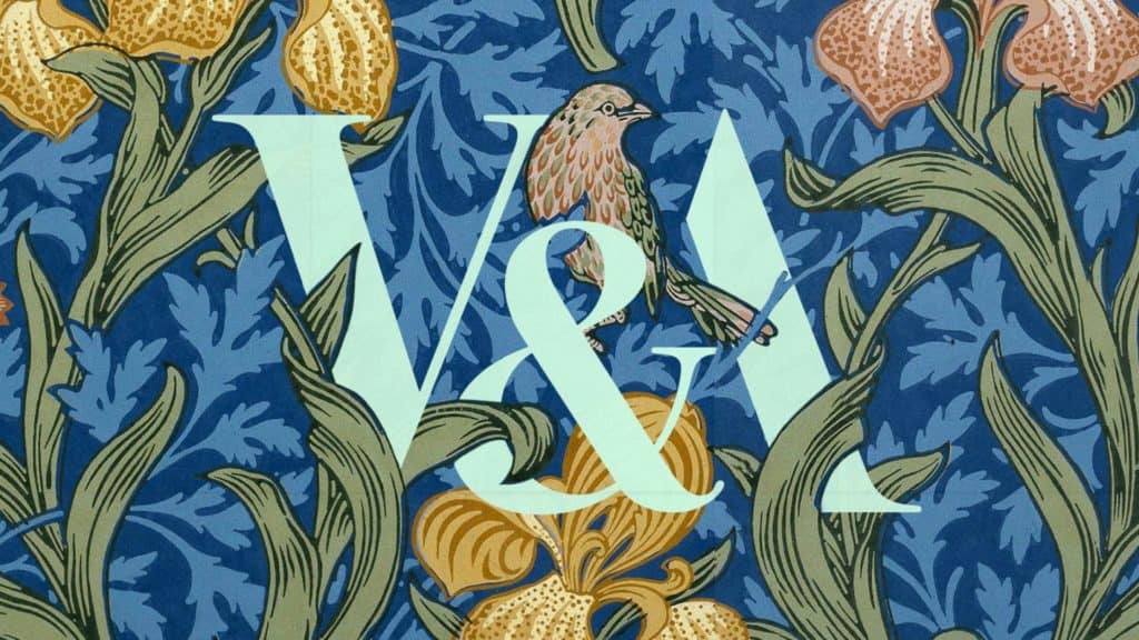 Saffron design project for V&A