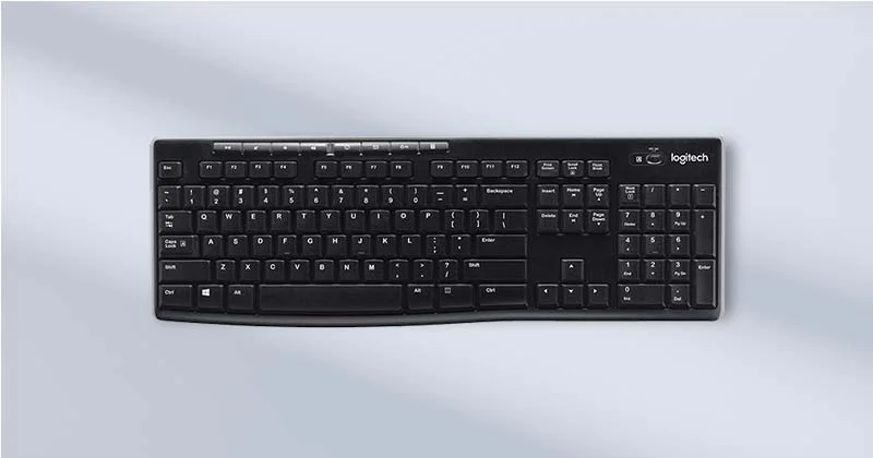 Logitech K270 Wireless Keyboard and M185 Wireless Mouse Combo