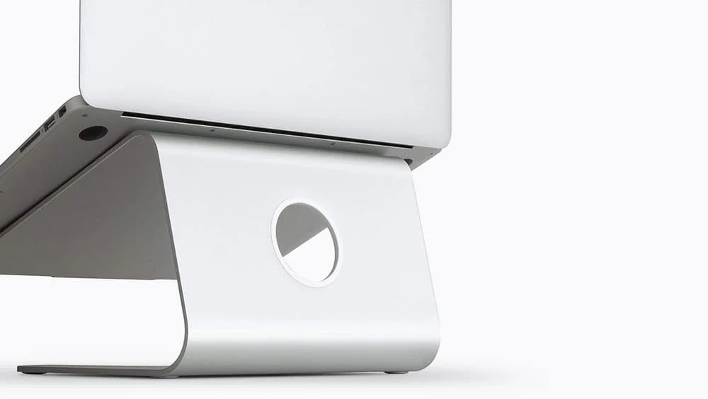 Rain Design 10032 mStand Laptop Stand, Silver (Patented)