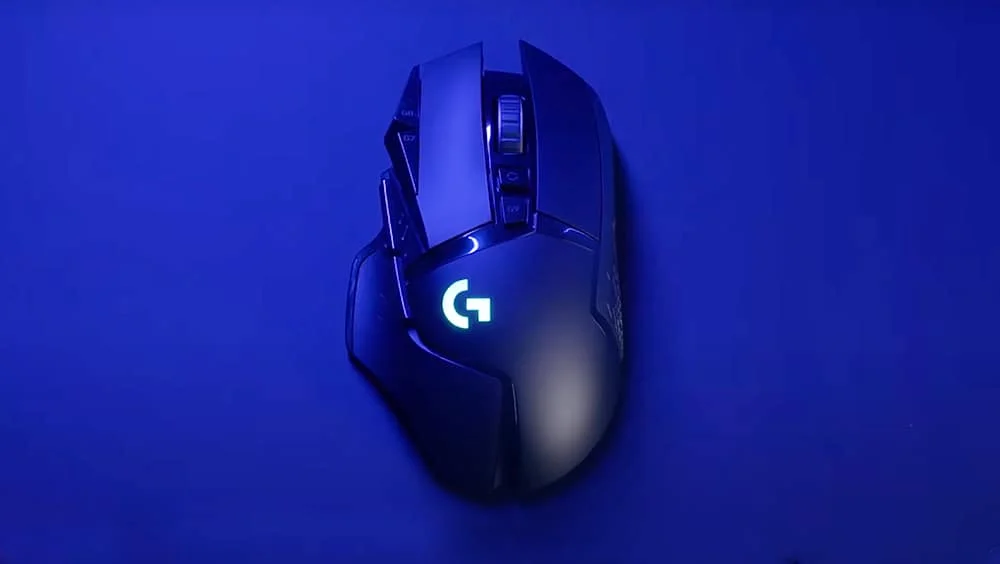 Logitech G502 HERO High Performance Wired Gaming Mouse, HERO 25K Sensor, 25,600 DPI, RGB, Adjustable Weights, 11 Programmable Buttons, On-Board Memory, PC/Mac - Black