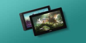 Best graphics tablets with screen
