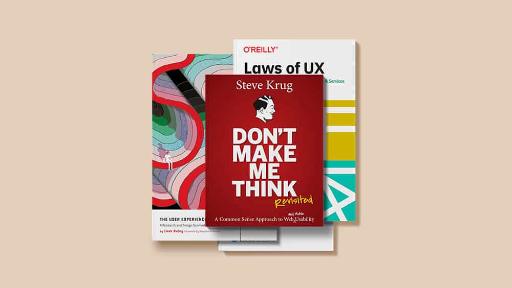 The best UX design books