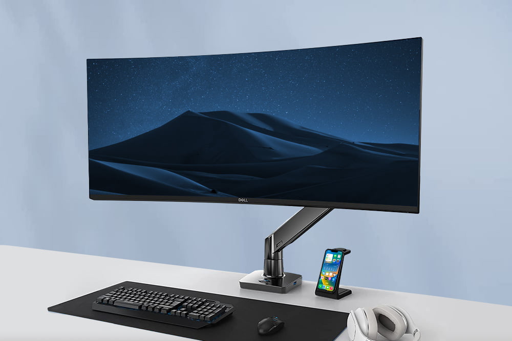 HUANUO single monitor stand review