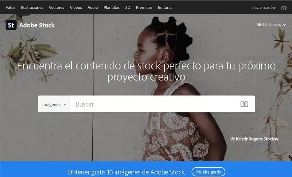 Banco de im&aacute;genes de pago Adobe Stock