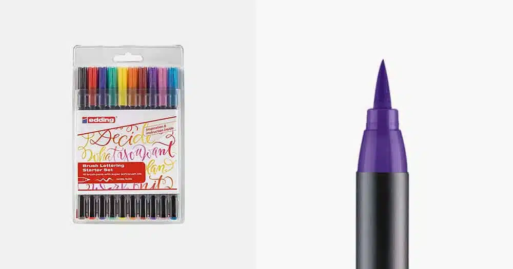 Rotuladores Edding 1340 Brush Pen