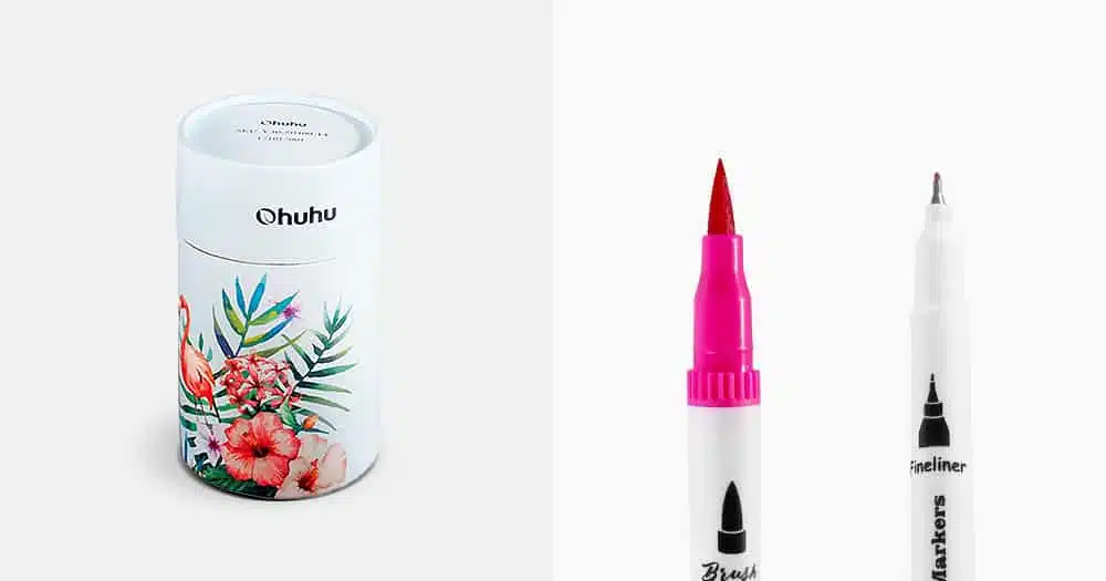 Rotuladores punta de Pincel Ohuhu