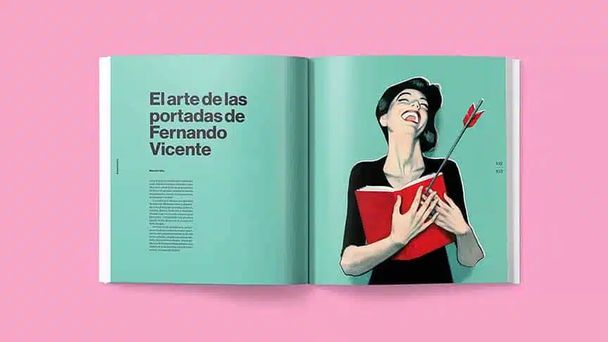Revista Experimenta Magazine, páginas interiores
