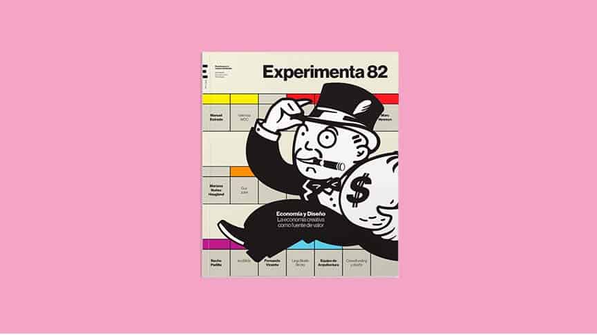 Revista Experimenta Magazine, portada