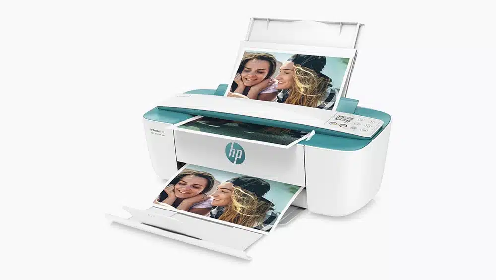 HP DeskJet 3762 T8X23B, Impresora Multifunción A4, Imprime, Escanea y Copia, Wi-Fi, Wi-Fi Direct, USB 2.0, HP Smart App, Incluye 4 Meses del Servicio Instant Ink, Verde Agua