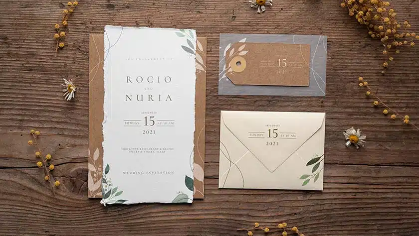 Cómo hacer invitaciones de boda