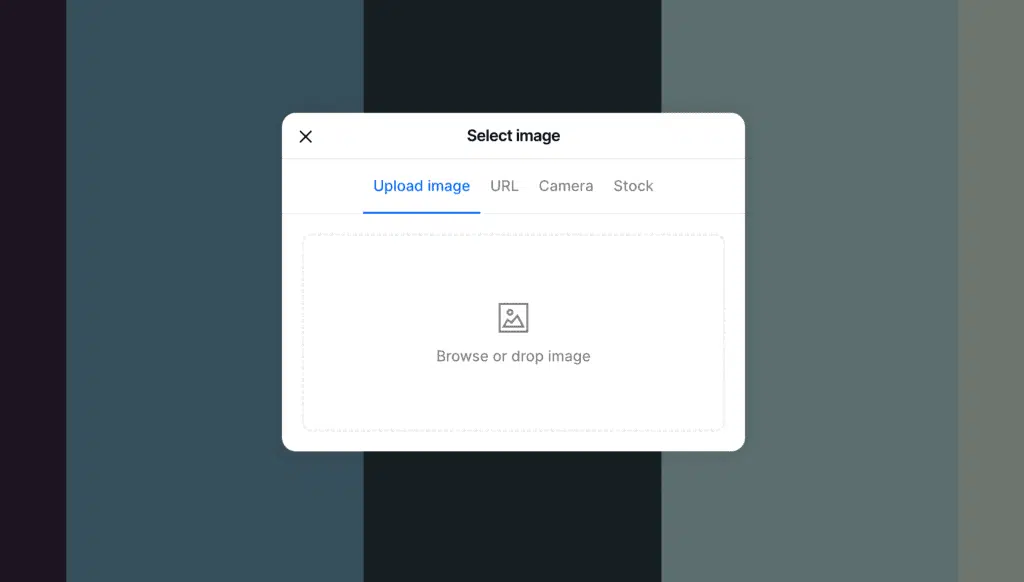 Sube la imagen de una invitación de boda a Coolors o Adobe Color para extraer la paleta de colores