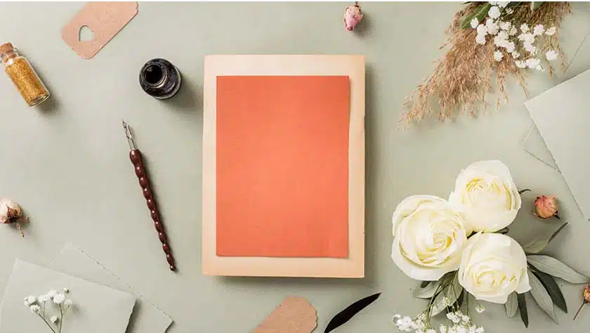 Planifica el diseño de tus invitaciones de boda