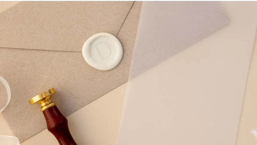 Diseña o encarga un sello de boda