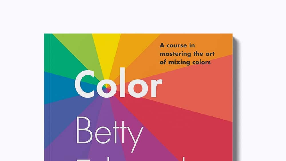 Libro "Color: A Course in Mastering the Art of Mixing Colors" de Betty Edwards
