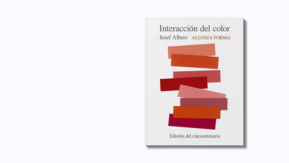Libro "Interacción del color" de Josef Albers 