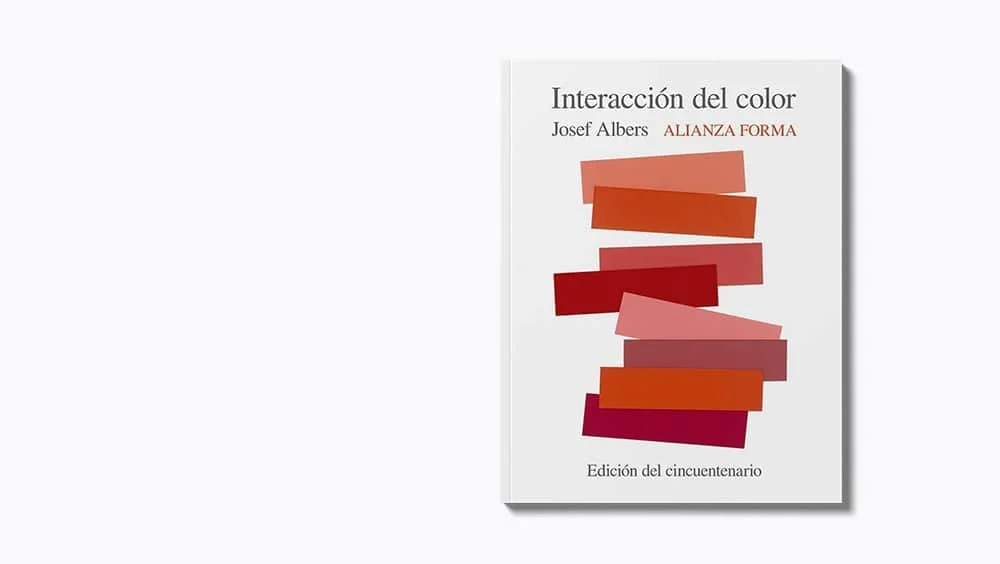 Libro "Interacci&oacute;n del color" de Josef Albers 