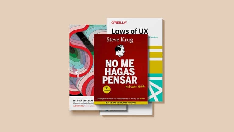 Los mejores libros de Diseño UX