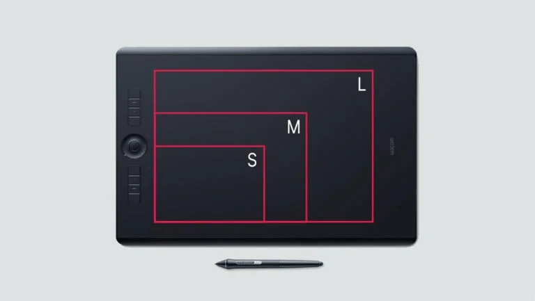 Qué tamaño de tableta gráfica comprar